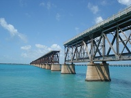 Bahia Honda State Park. Старый мост.