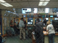 The Main Control Room.
