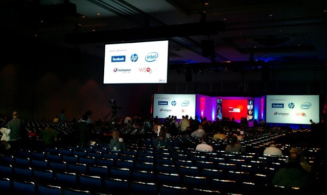 OSCON, перед сессией