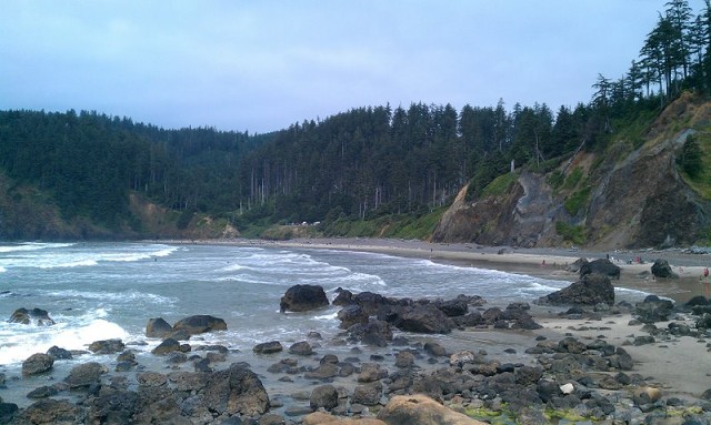 Indian Beach • Ecola S.P., OR