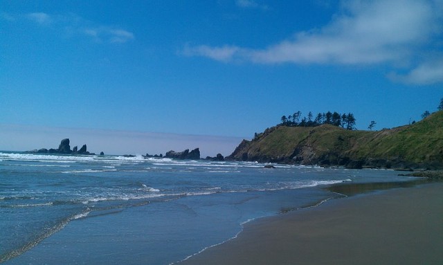Crescent Beach • Ecola S.P., OR