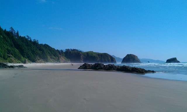 Crescent Beach • Ecola S.P., OR