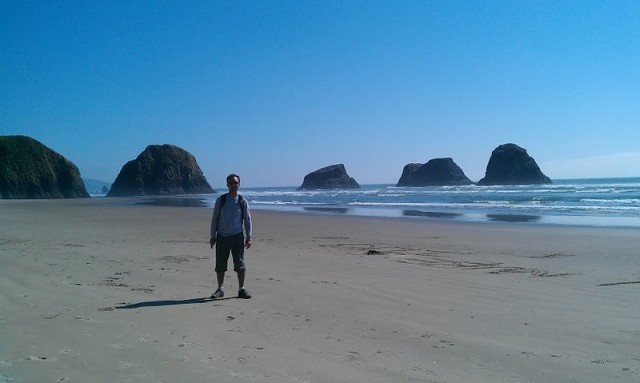 Crescent Beach • Ecola S.P., OR