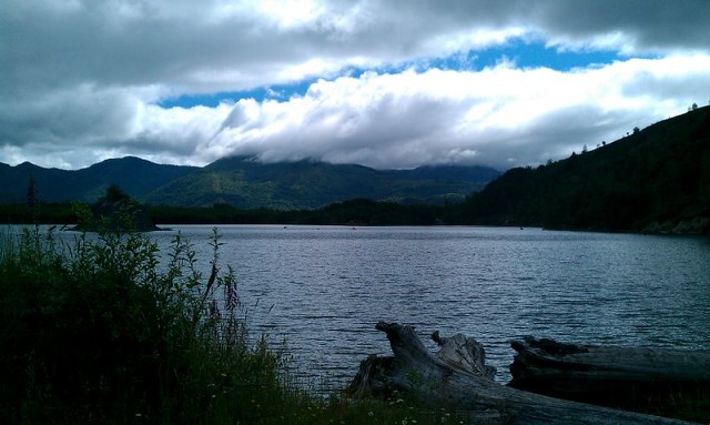 Coldwater Lake • Gifford Pinchot N.F., WA
