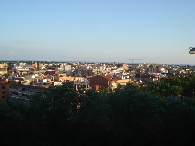 Castelldefels • Вид из замка