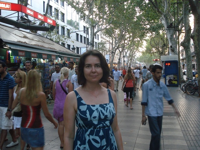 Barcelona •  La Rambla