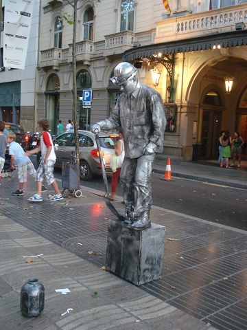Barcelona •  La Rambla
