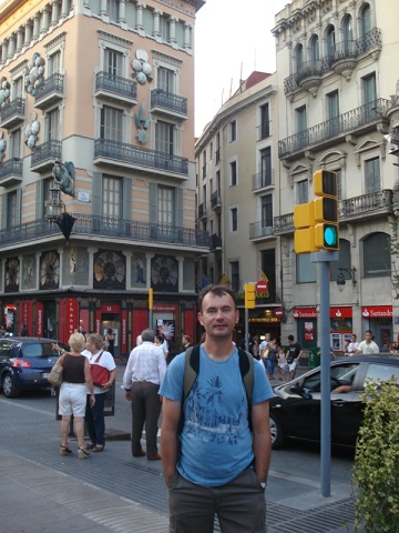 Barcelona •  La Rambla