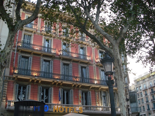 Barcelona •  La Rambla