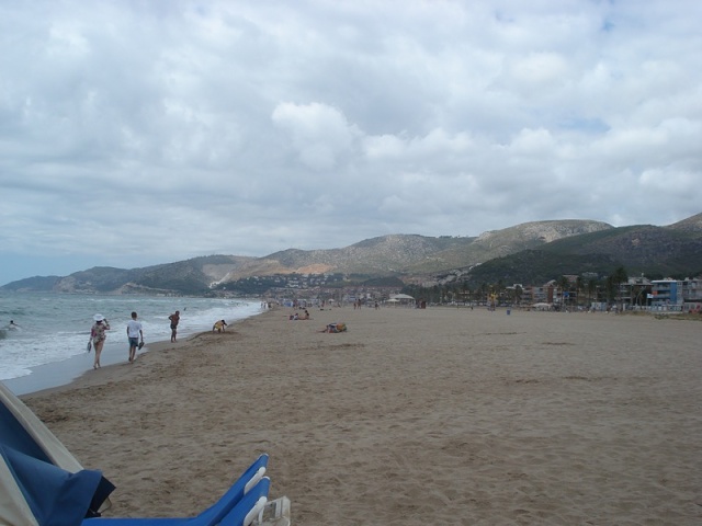 Castelldefels •  Пляж