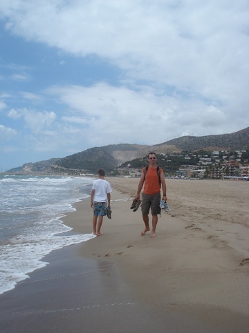 Castelldefels •  Пляж