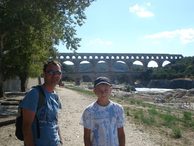 Nîmes • Pont du Gard