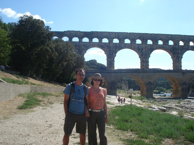 Nîmes • Pont du Gard