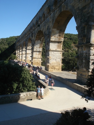 Nîmes • Pont du Gard