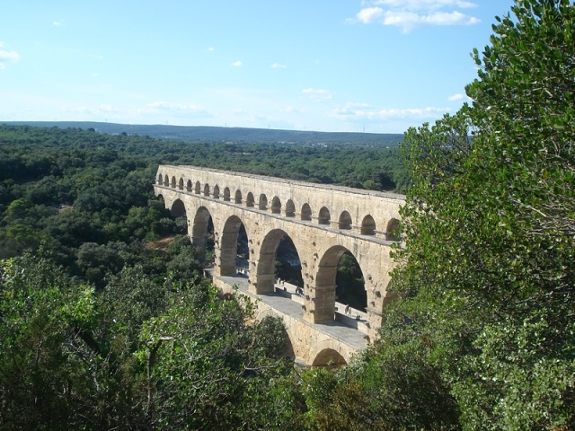 Nîmes • Pont du Gard