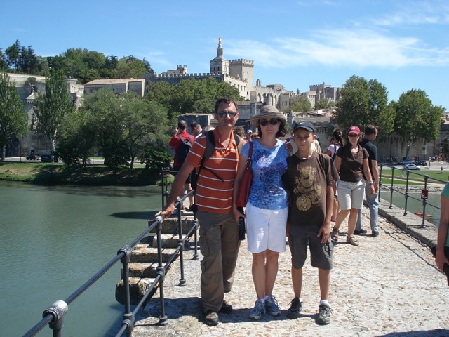 Avignon • Pont St-Bénézet