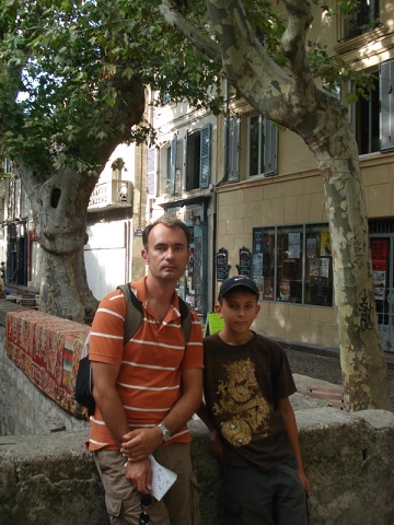 Avignon • rue des Teinturiers