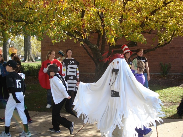 Halloween в школе