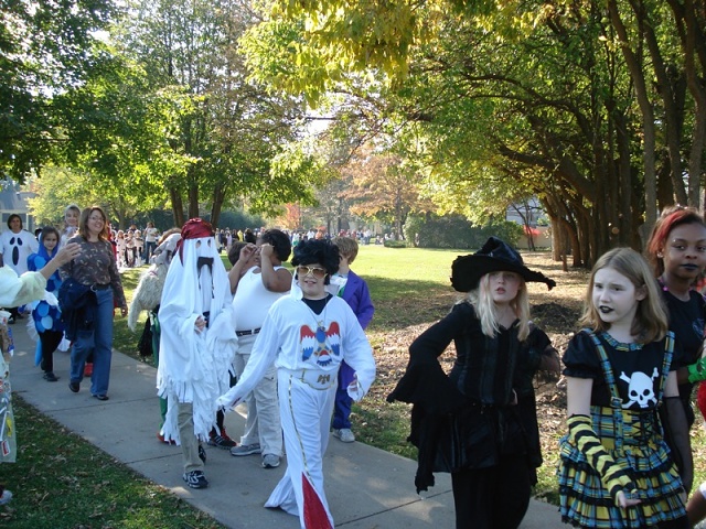 Halloween в школе