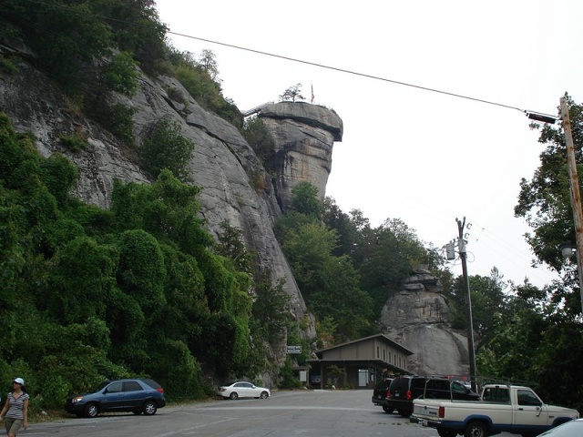 Chimney Rock