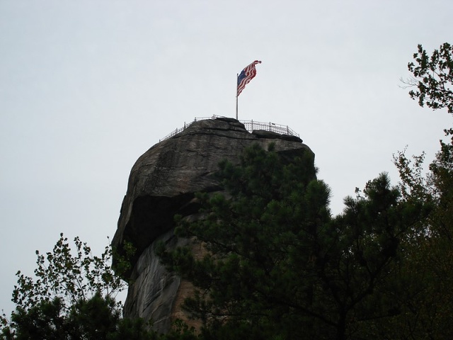 Chimney Rock