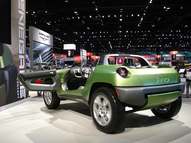 A Jeep concept car